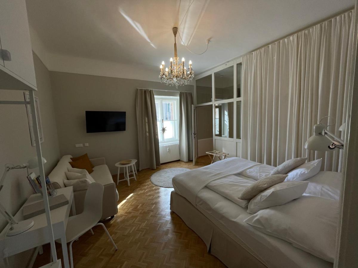 Ferienwohnung White Flat-königlich&brandneu inkl. Parkplatz Graz Exterior foto